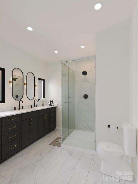 Furnished interior view inside a new home in , Charlotte (Image 5). Furnished interior view inside a new home in , Charlotte (Image 5).