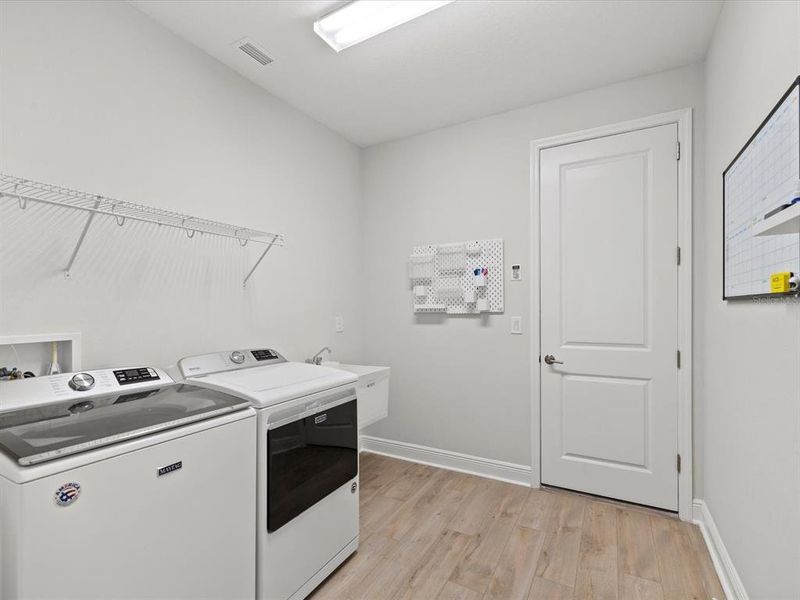 Furnished interior view inside a new home in Waterset, Apollo Beach (Image 10).