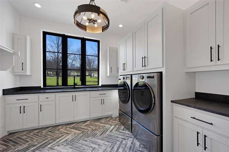 Furnished interior view inside a new home in , Aledo (Image 18). Furnished interior view inside a new home in , Aledo (Image 18).