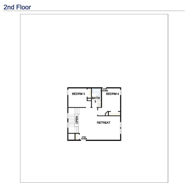 Floor Plan - 2nd Floor