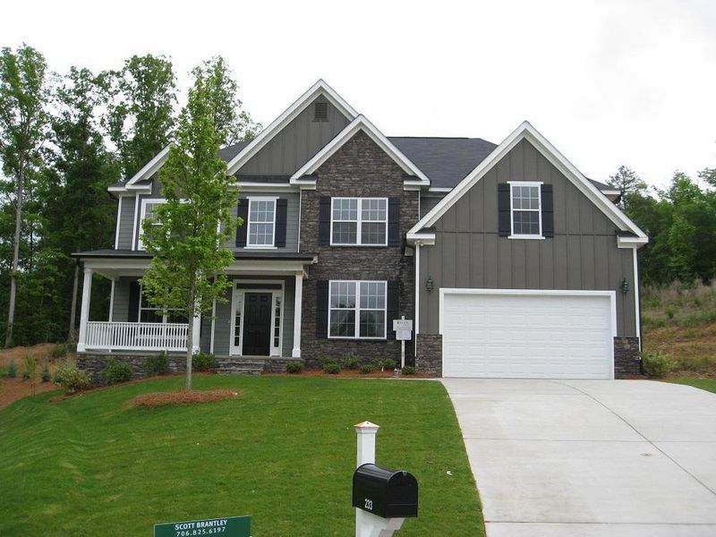 H28 - Front Elevation 2