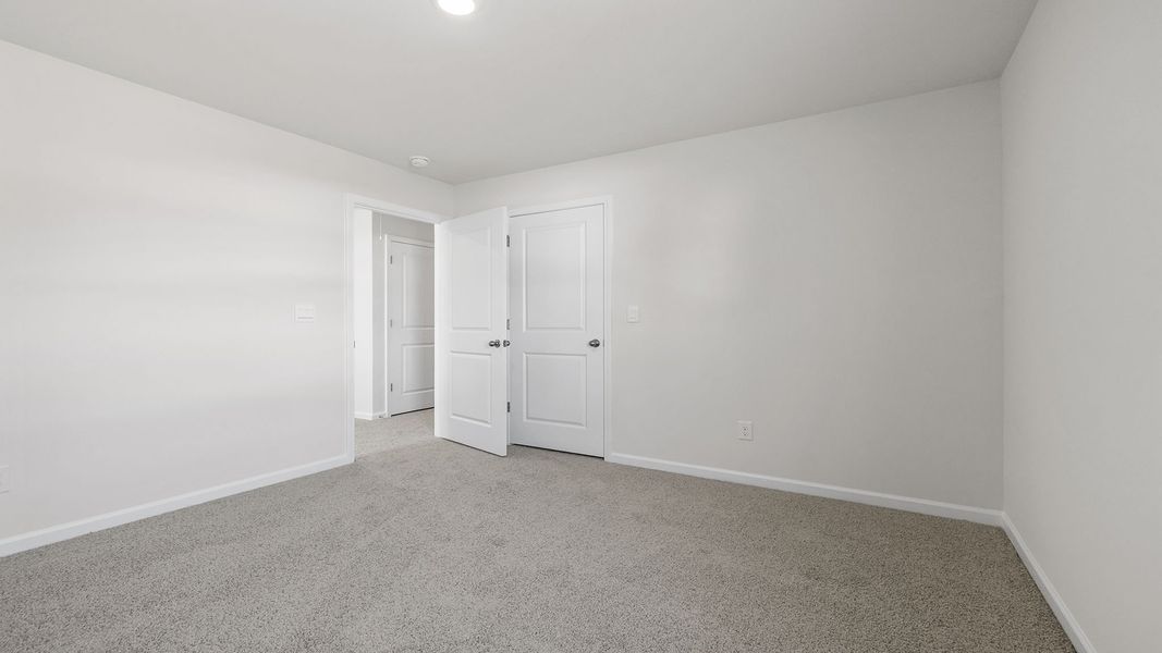 Spacious, unfurnished interior of a new home in Cedar Gap, Fountain Inn (Image 22). Spacious, unfurnished interior of a new home in Cedar Gap, Fountain Inn (Image 22).