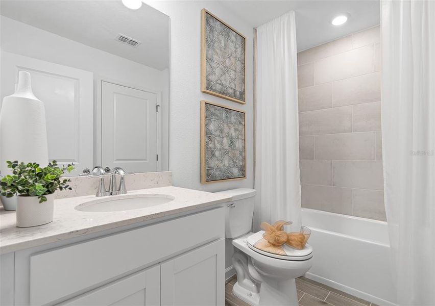 Furnished interior view inside a new home in , Ocala (Image 55). Furnished interior view inside a new home in , Ocala (Image 55).