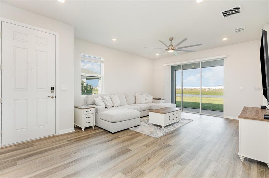 Furnished interior view inside a new home in Star Farms at Lakewood Ranch, Lakewood Ranch (Image 9).