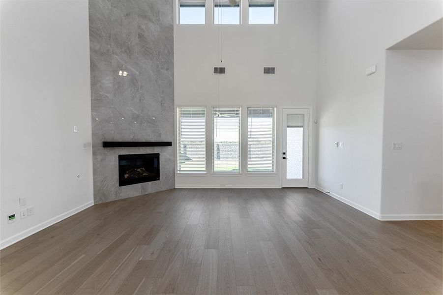 Spacious, unfurnished interior of a new home in Green Meadows, Celina (Image 22). Spacious, unfurnished interior of a new home in Green Meadows, Celina (Image 22).