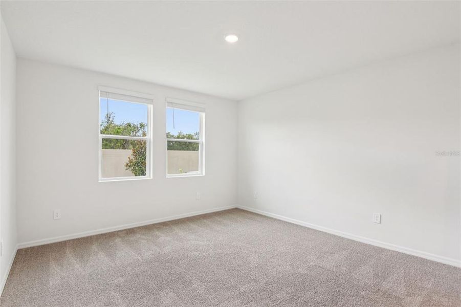 Spacious, unfurnished interior of a new home in Two Rivers - Premier Series, Zephyrhills (Image 17).