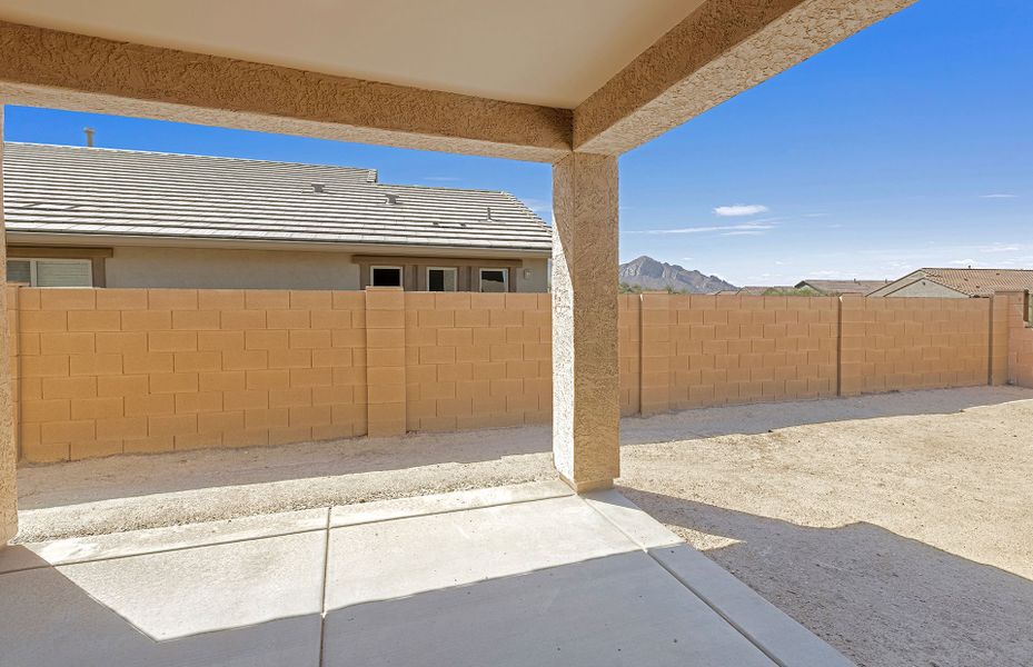 Exterior details and patio area of a home in Vistoso Canyon Estates, Oro Valley (Image 20). Exterior details and patio area of a home in Vistoso Canyon Estates, Oro Valley (Image 20).