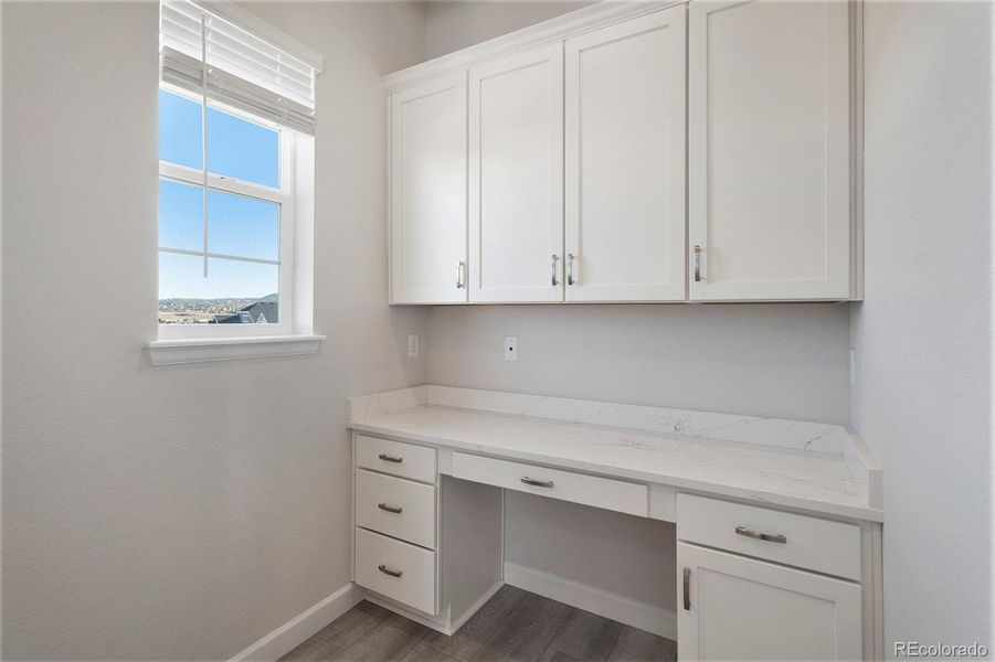 Furnished interior view inside a new home in , Castle Rock (Image 28).