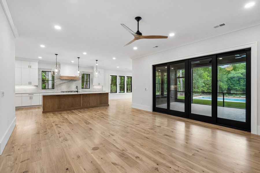 Spacious, unfurnished interior of a new home in , Johns Island (Image 97).