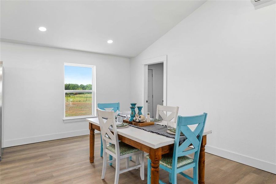 Furnished interior view inside a new home in , Zephyr (Image 15).