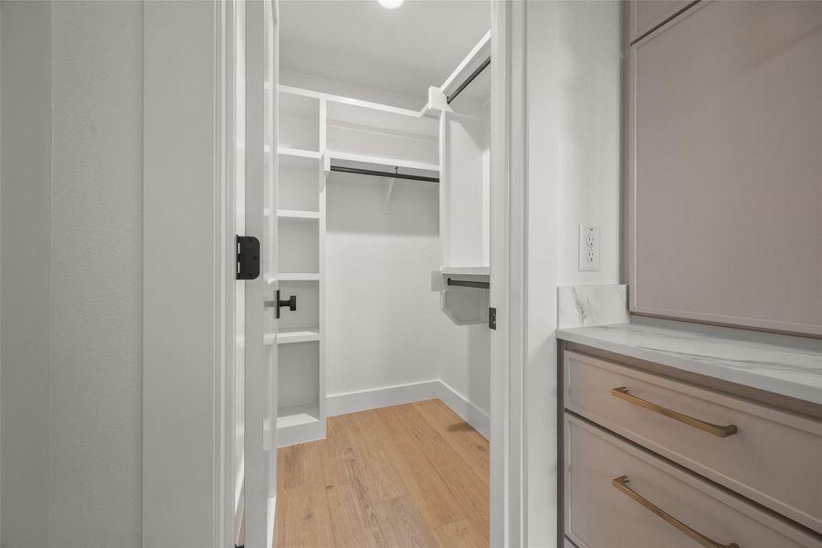 Furnished interior view inside a new home in , Austin (Image 17).