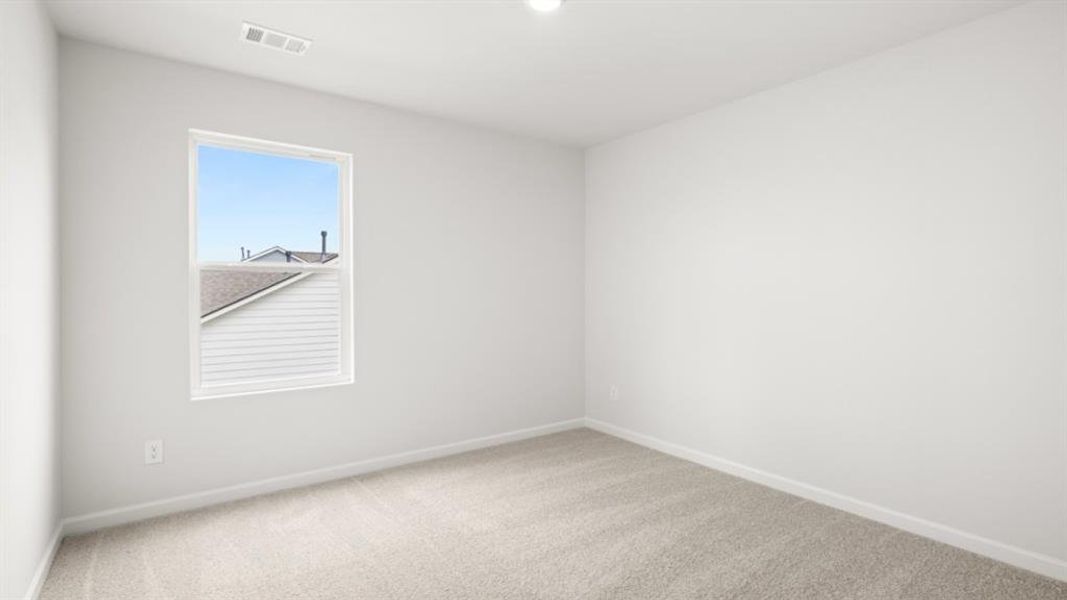 Spacious, unfurnished interior of a new home in Parkside at Carter Grove, Cartersville (Image 18).