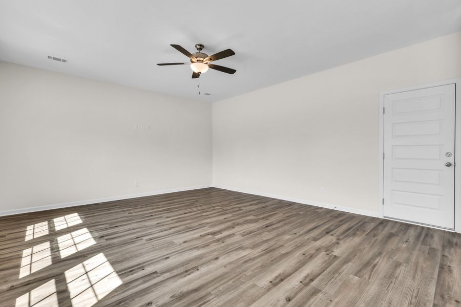 Representative unfurnished interior of a home built from the The Duncan by RTS Homes in The Village at Sassafras, Allenhurst (Image 28).