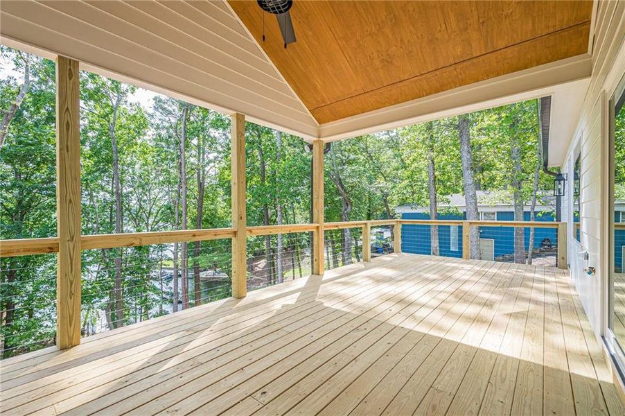 Exterior details and patio area of a home in , Woodstock (Image 3).