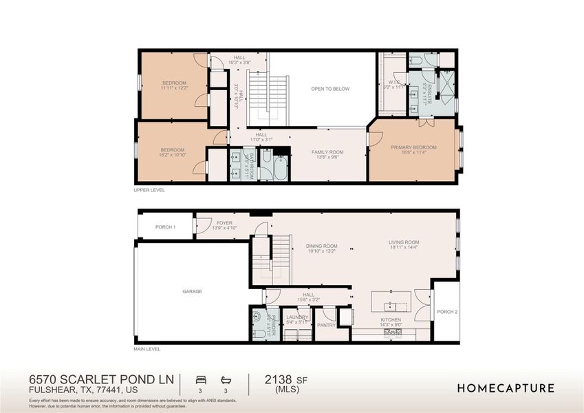 2D floor plan layout of this home in , Fulshear, TX (Image 4). 2D floor plan layout of this home in , Fulshear, TX (Image 4).