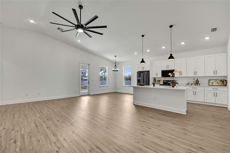Spacious, unfurnished interior of a new home in , Brooksville (Image 42).