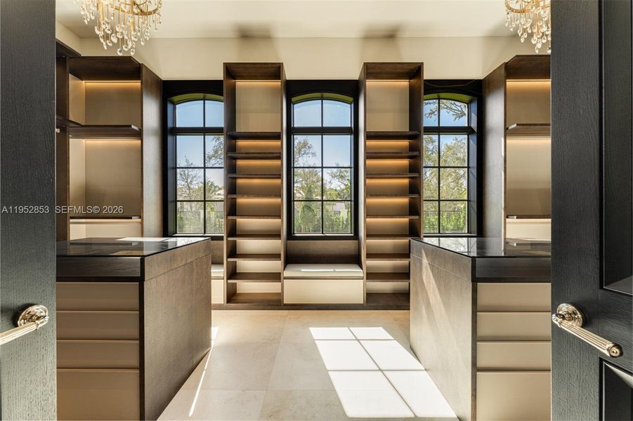 Furnished interior view inside a new home in , Pinecrest (Image 8).