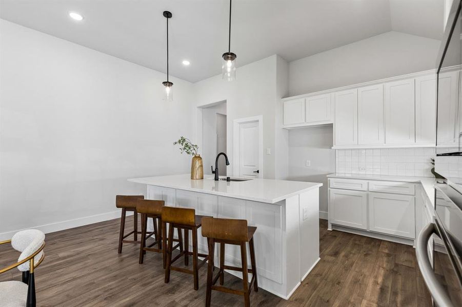 Furnished interior view inside a new home in , Celina (Image 33).