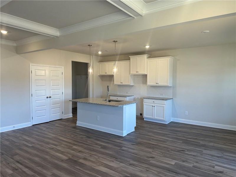 Furnished interior view inside a new home in Kentmere, Auburn (Image 7).