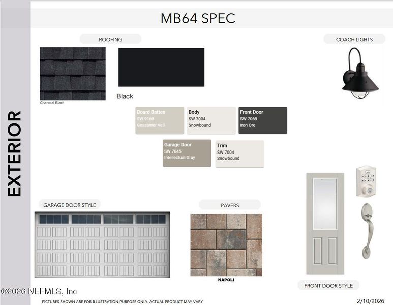 Sample of building materials used in homes in , St. Augustine (Image 5).