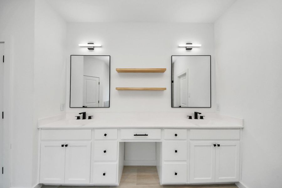 Furnished interior view inside a new home in , Houston (Image 30).