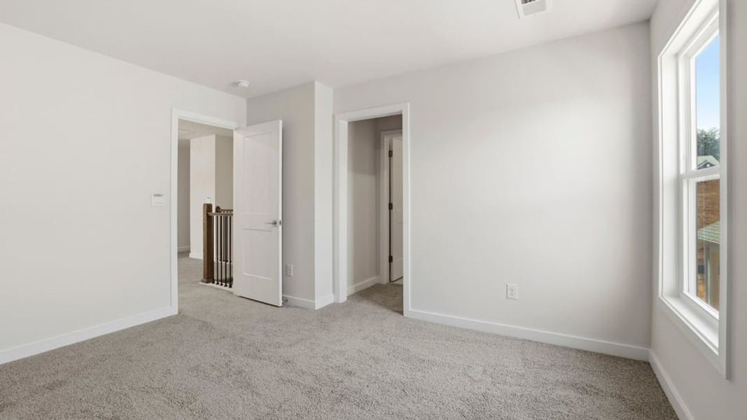 Spacious, unfurnished interior of a new home in Whitehawk Meadows, Travelers Rest (Image 26). Spacious, unfurnished interior of a new home in Whitehawk Meadows, Travelers Rest (Image 26).