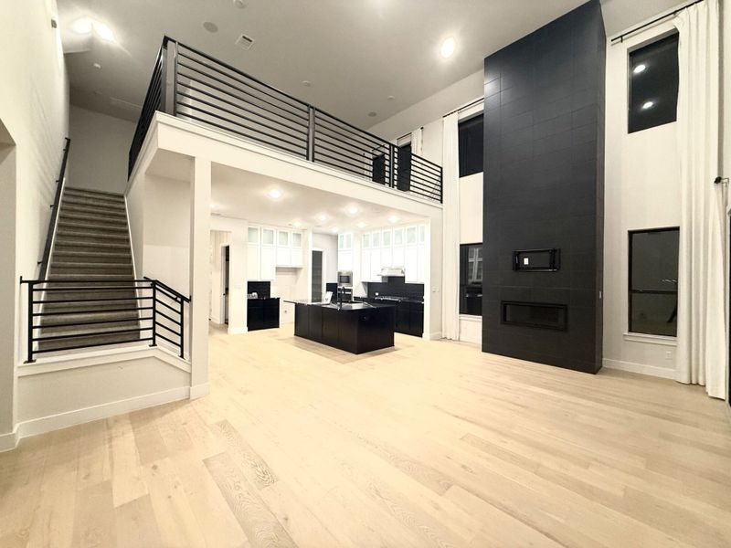 Furnished interior view inside a new home in Parmer Ranch, Georgetown (Image 8).