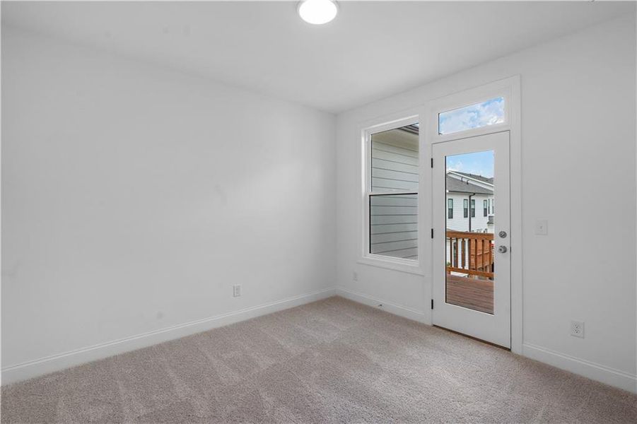 Spacious, unfurnished interior of a new home in Waterhaven, Cumming (Image 25).