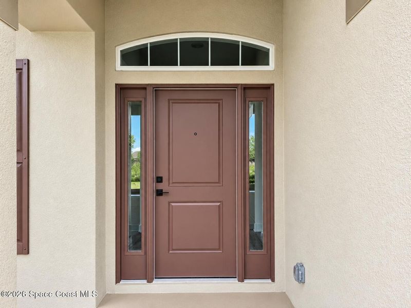 Exterior details and patio area of a home in Palm Bay, Palm Bay (Image 2). Exterior details and patio area of a home in Palm Bay, Palm Bay (Image 2).