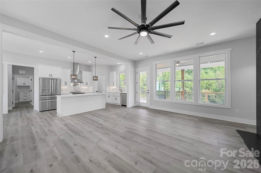 Spacious, unfurnished interior of a new home in , Kannapolis (Image 30).