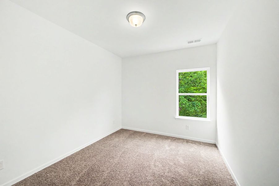 Spacious, unfurnished interior of a new home in Ironhorse, Dickson (Image 14). Spacious, unfurnished interior of a new home in Ironhorse, Dickson (Image 14).