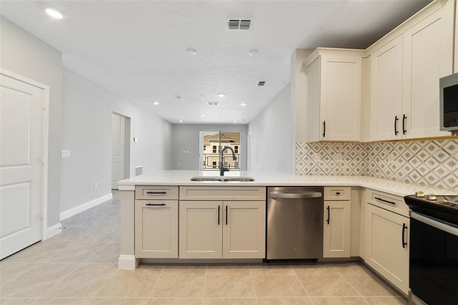 Furnished interior view inside a new home in Gatherings® of Lake Nona, Orlando (Image 8).