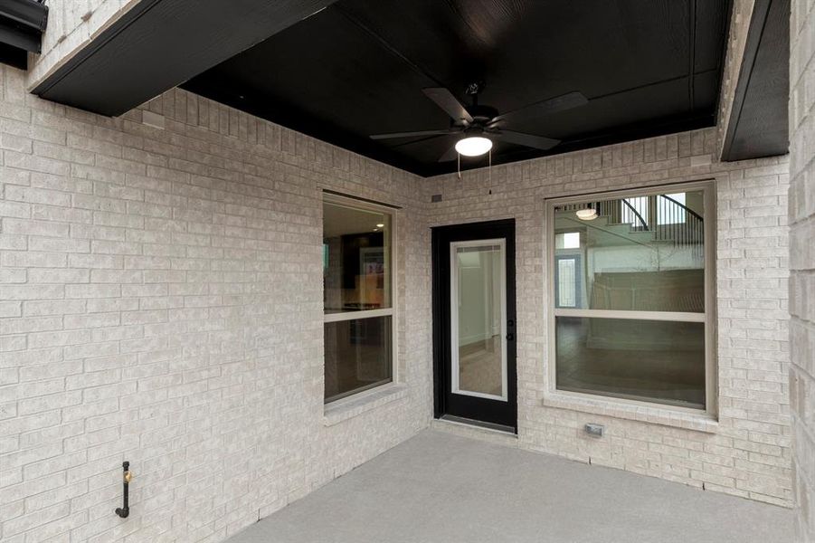 25. 8137 Twin Creek - Patio