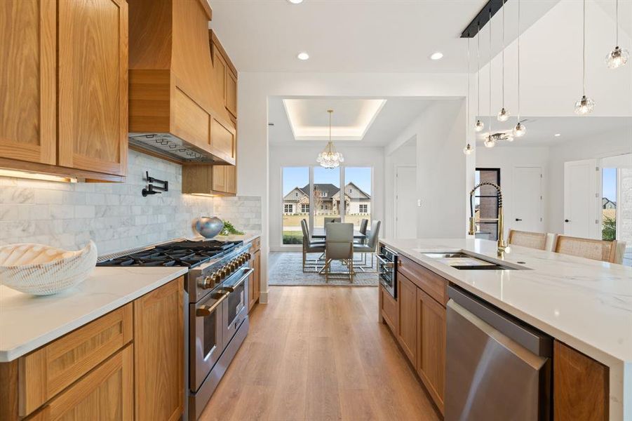 Furnished interior view inside a new home in , Venus (Image 16).