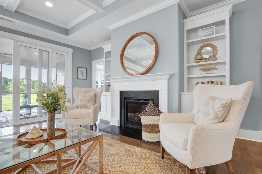 Representative furnished interior of a home built from the Ashton by Bill Clark Homes in Osprey Landing, Southport (Image 67). Representative furnished interior of a home built from the Ashton by Bill Clark Homes in Osprey Landing, Southport (Image 67).