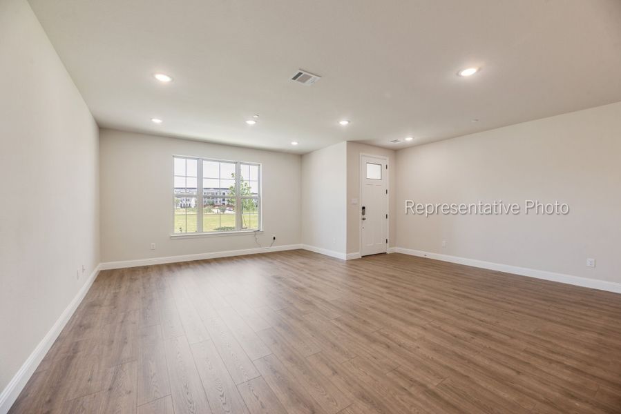 Photo representation of the Holbrook floorplan. Colors, finishes and options will vary.