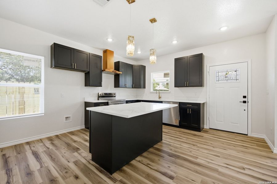 Furnished interior view inside a new home in , San Antonio (Image 6).