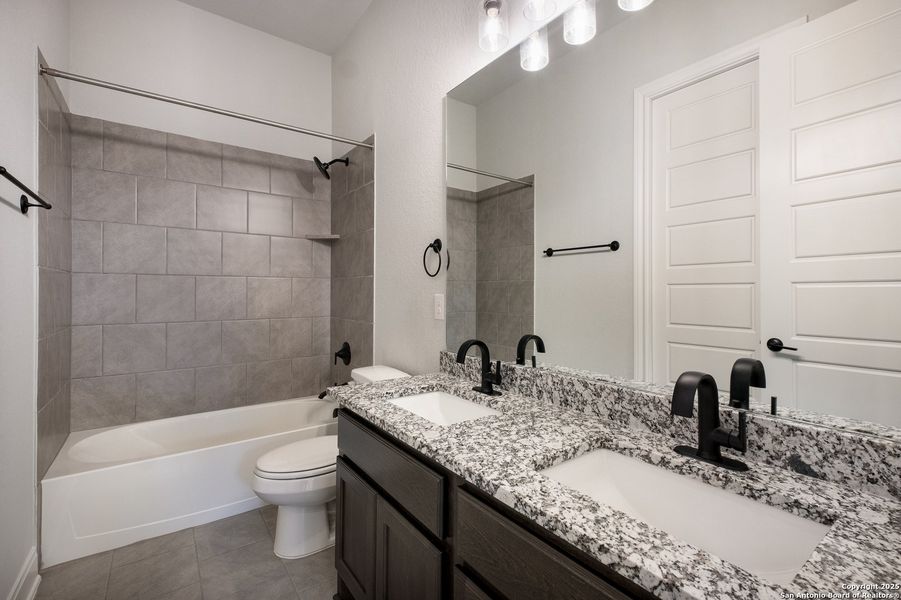 Furnished interior view inside a new home in Harvest Hills, Marion (Image 7).