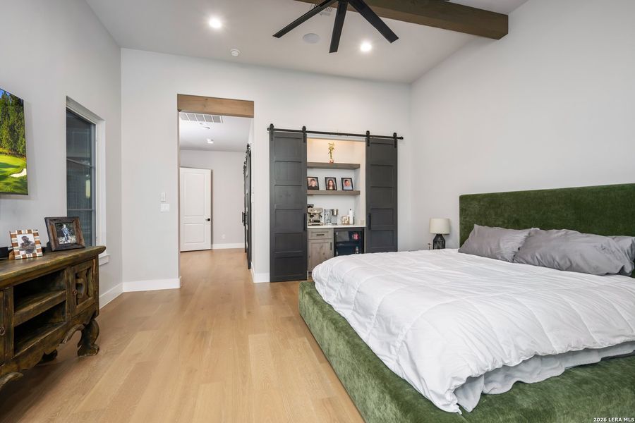 Furnished interior view inside a new home in , Bulverde (Image 18).