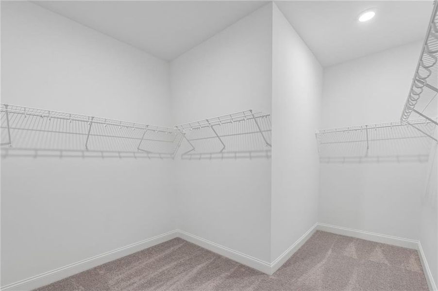 Spacious, unfurnished interior of a new home in Millcroft Townhomes, Buford (Image 12). Spacious, unfurnished interior of a new home in Millcroft Townhomes, Buford (Image 12).