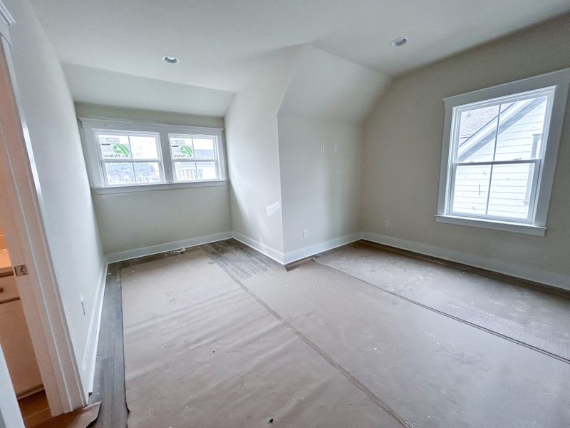 In-progress construction of a new home in Single Family Homes at Nexton, Summerville, SC (Image 34).