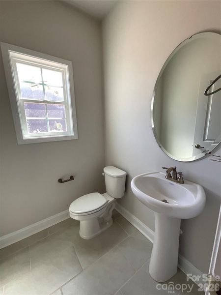 half bathroom