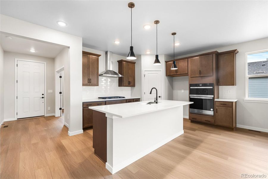 Furnished interior view inside a new home in Independence, Elizabeth (Image 5). Furnished interior view inside a new home in Independence, Elizabeth (Image 5).