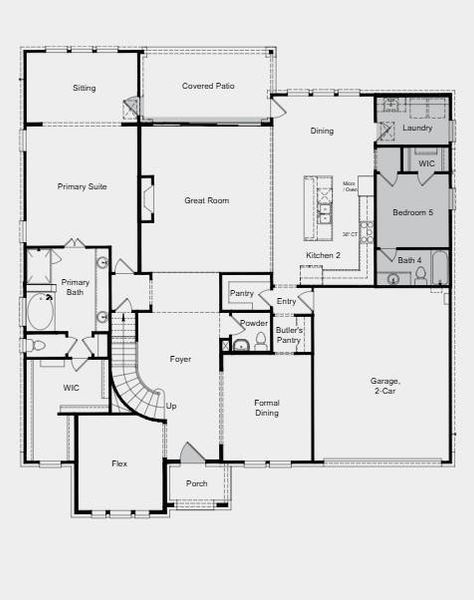 Additional Highlights include: 8' interior doors, 5th bedroom with fourth bath downstairs, extended patio and balcony, gas and water line at the patio for future use. Additional Highlights include: 8' interior doors, 5th bedroom with fourth bath downstairs, extended patio and balcony, gas and water line at the patio for future use.