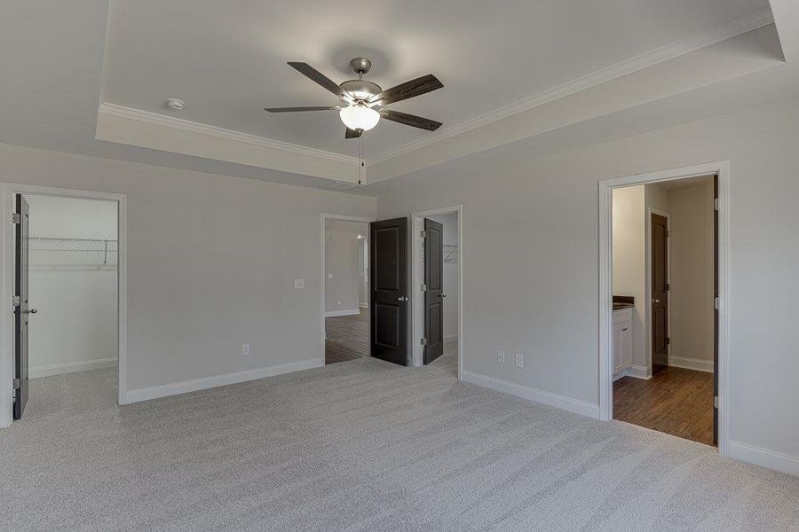 Spacious, unfurnished interior of a new home in , Carnesville (Image 17).