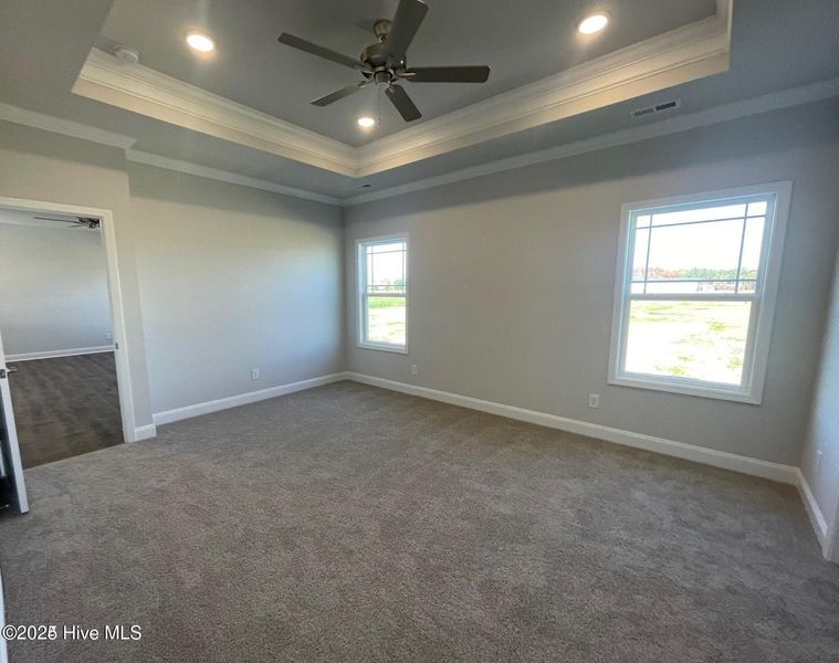 Spacious, unfurnished interior of a new home in Summer Place, Grimesland (Image 13). Spacious, unfurnished interior of a new home in Summer Place, Grimesland (Image 13).