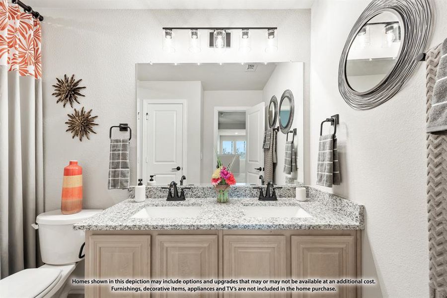 Furnished interior view inside a new home in Silo Mills Classic 50, Joshua (Image 17). Furnished interior view inside a new home in Silo Mills Classic 50, Joshua (Image 17).