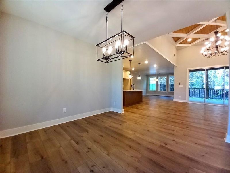 Spacious, unfurnished interior of a new home in , Temple (Image 23).