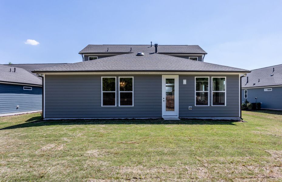 Representative exterior details of a home built from the Mainstay by Del Webb in Del Webb at Chatham Park, Pittsboro (Image 3).