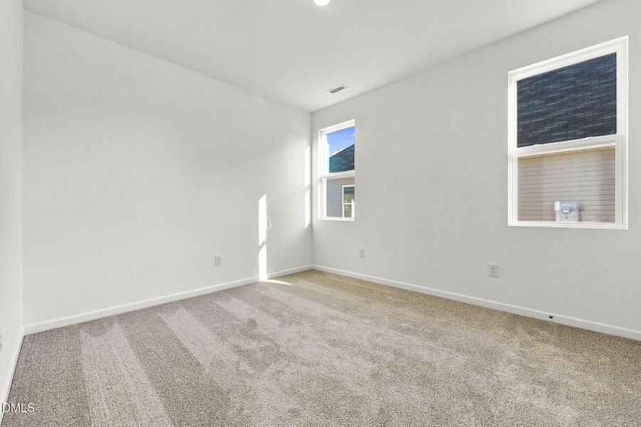 Spacious, unfurnished interior of a new home in 78 North, Sanford (Image 35).